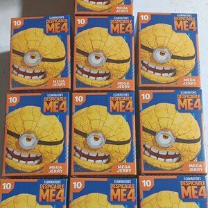 McDonald's Collectors/Resellers NIB LOT of 10.. 2024 Despicable ME4 #10